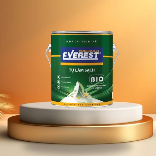 Everest Bio – Sơn Ngoại Thất Xanh An Toàn: Bảo Vệ Mái Ấm, Gìn Giữ Sức Khỏe