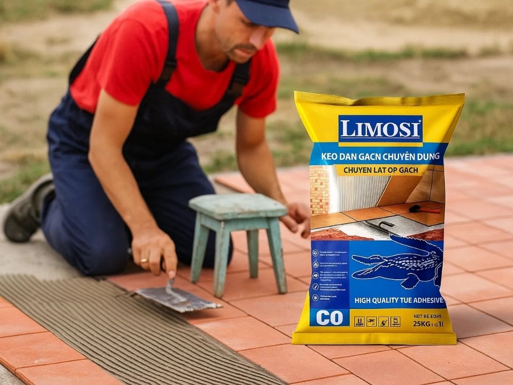 5. Lựa chọn loại keo phù hợp