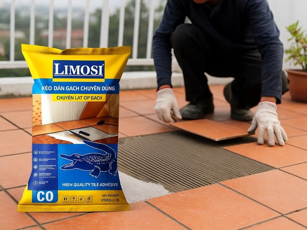 1. Ưu điểm nổi bật của keo dán gạch nói chung