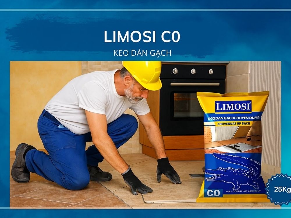 4) Khuyến nghị thi công Granite với LIMOSI C0