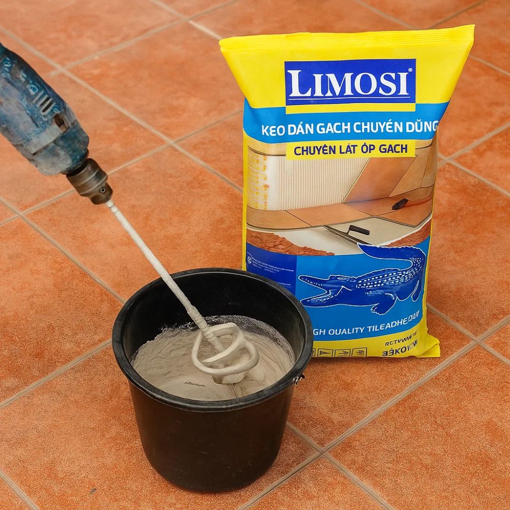 Gác Lại Lo Toan, Thăng Hoa Nghệ Thuật Ốp Lát Trên Nền LIMOSI