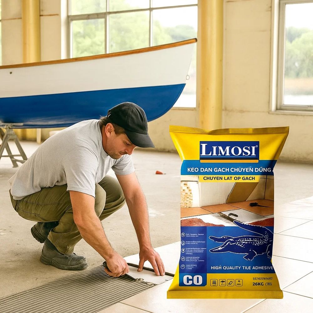 Keo LIMOSI C0 Có Dùng Cho Gạch Granite Được Không?