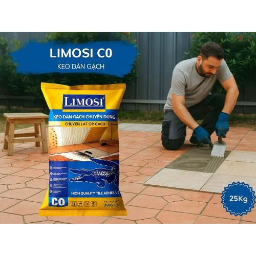 1) Vấn đề VOC và keo dán gạch