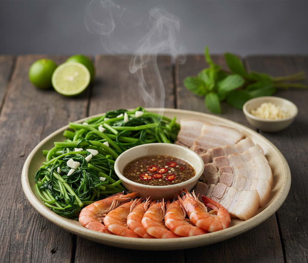 Đồ hấp, luộc