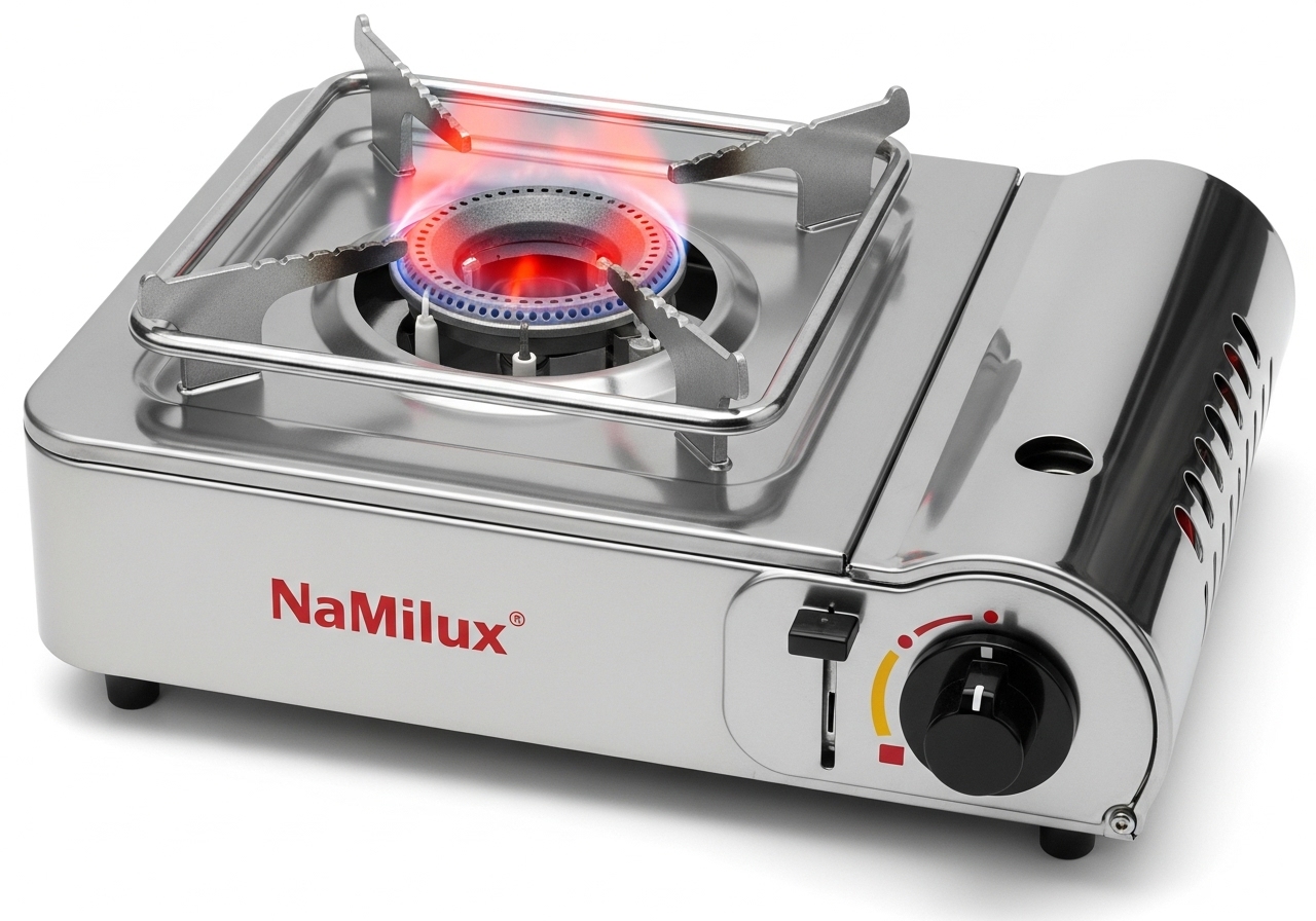 Cách khắc phục khi bếp gas cháy đỏ