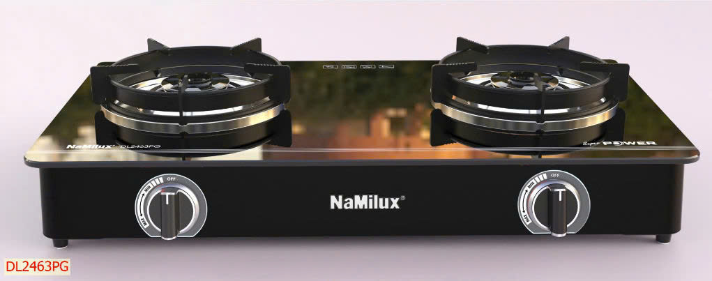 Bếp Gas Namilux DL2463PG - Công Suất Mạnh, Siêu Tiết Kiệm