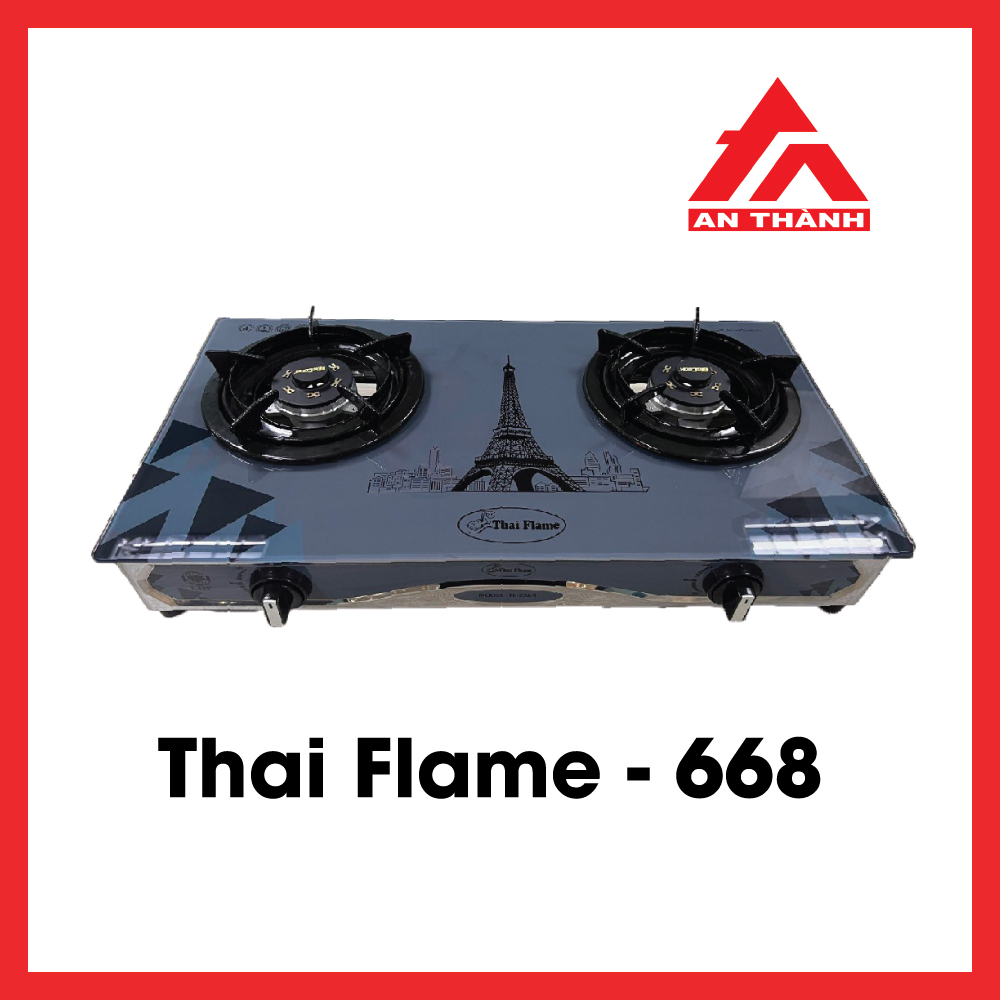 Nâng Tầm Không Gian Bếp Với Bếp Gas Kiếng Thai Flame