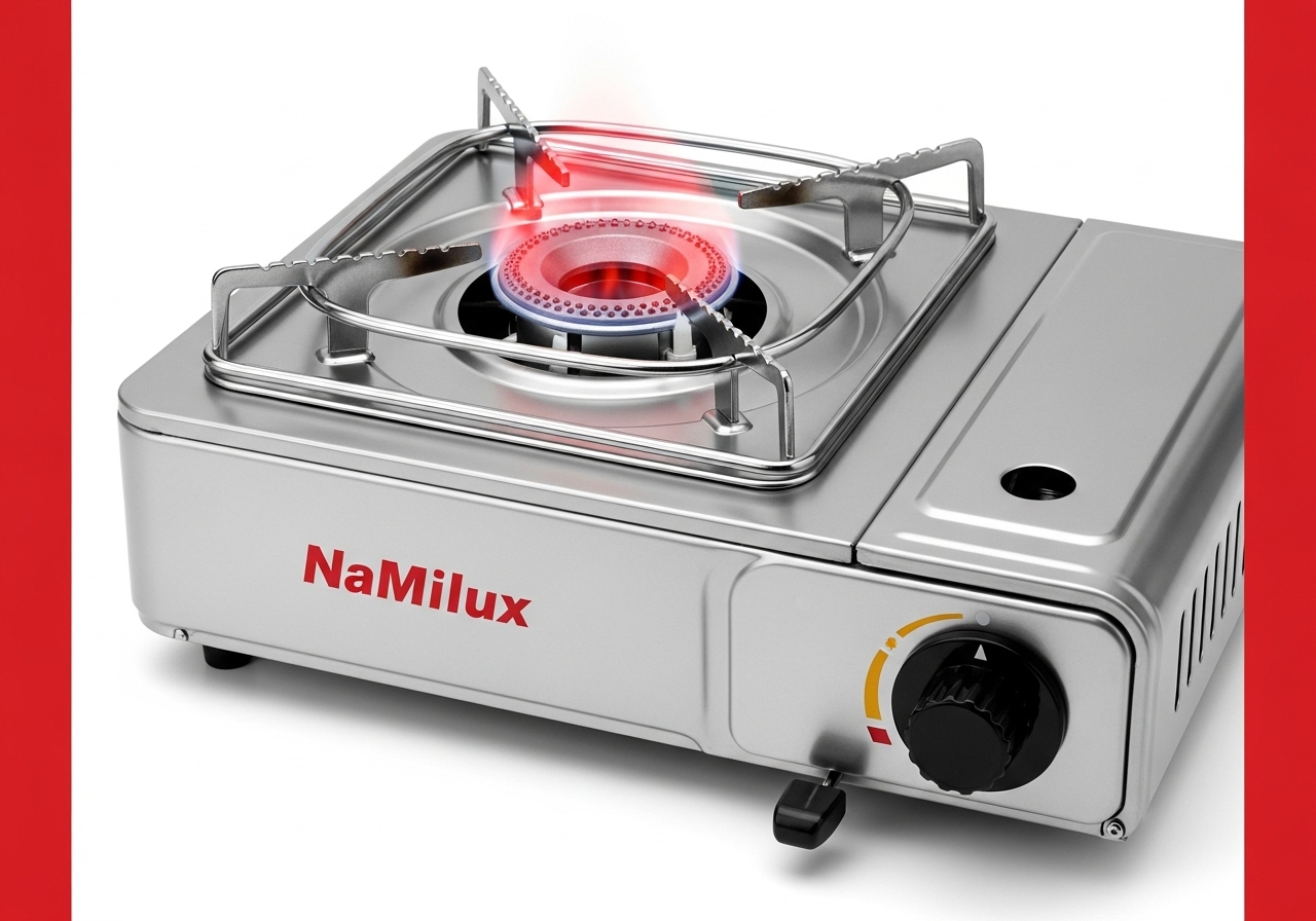 Nguyên nhân bếp gas cháy đỏ