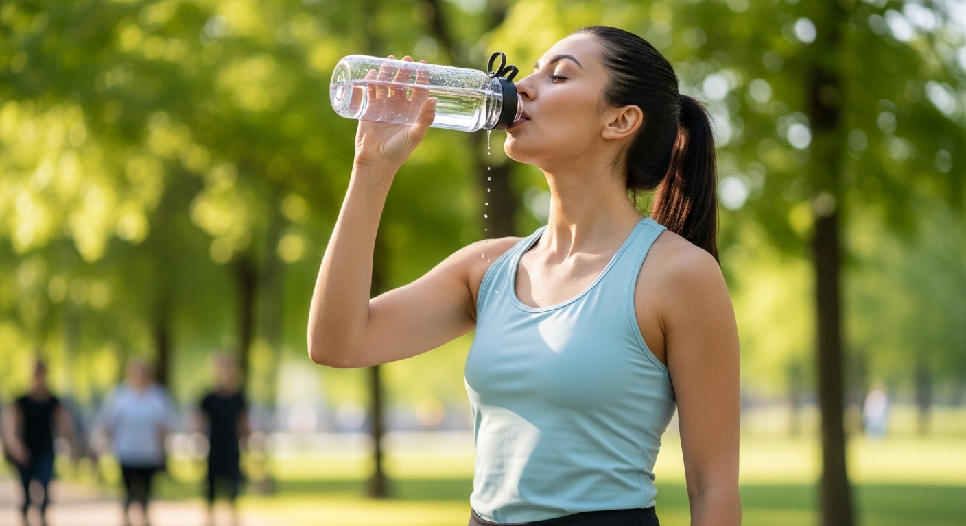 Nước – Người bạn đồng hành thầm lặng