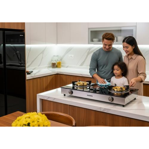 Phòng tránh bếp gas bị ướt trong tương lai