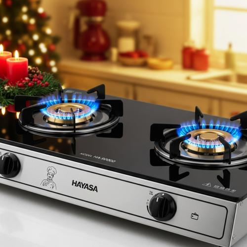 Kiểm tra mùi gas trước khi bật bếp