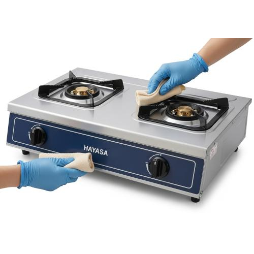 Lau khô bếp gas đúng cách