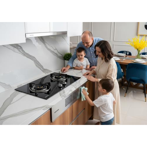 2. Giữ bếp gas ở nơi khô ráo, tránh gió lùa và nước mưa