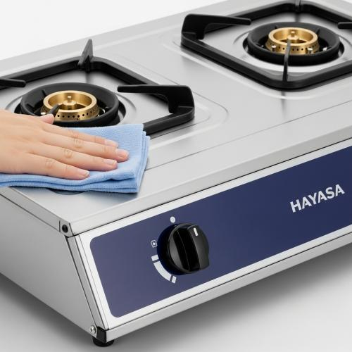 Hãy xử lý đúng quy trình khi Bếp gas bị ướt