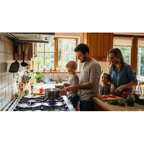 Tiết kiệm đáng kể lượng gas