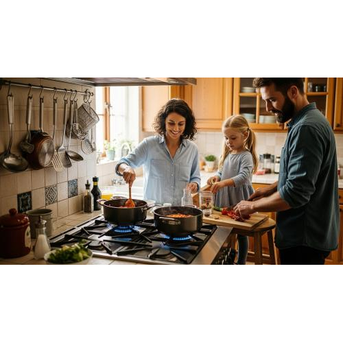 An toàn gas – nền tảng của hạnh phúc gia đình