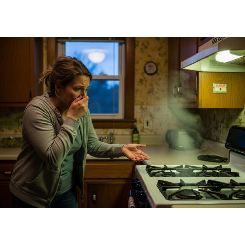 4. Không tự ý sửa chữa khi phát hiện mùi gas