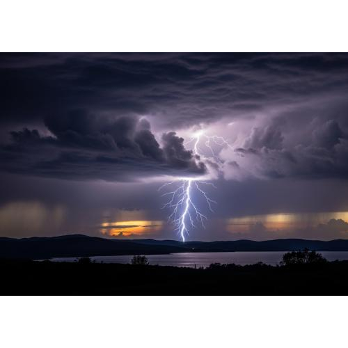 3. Tắt bếp và khóa van gas khi mất điện hoặc giông sét