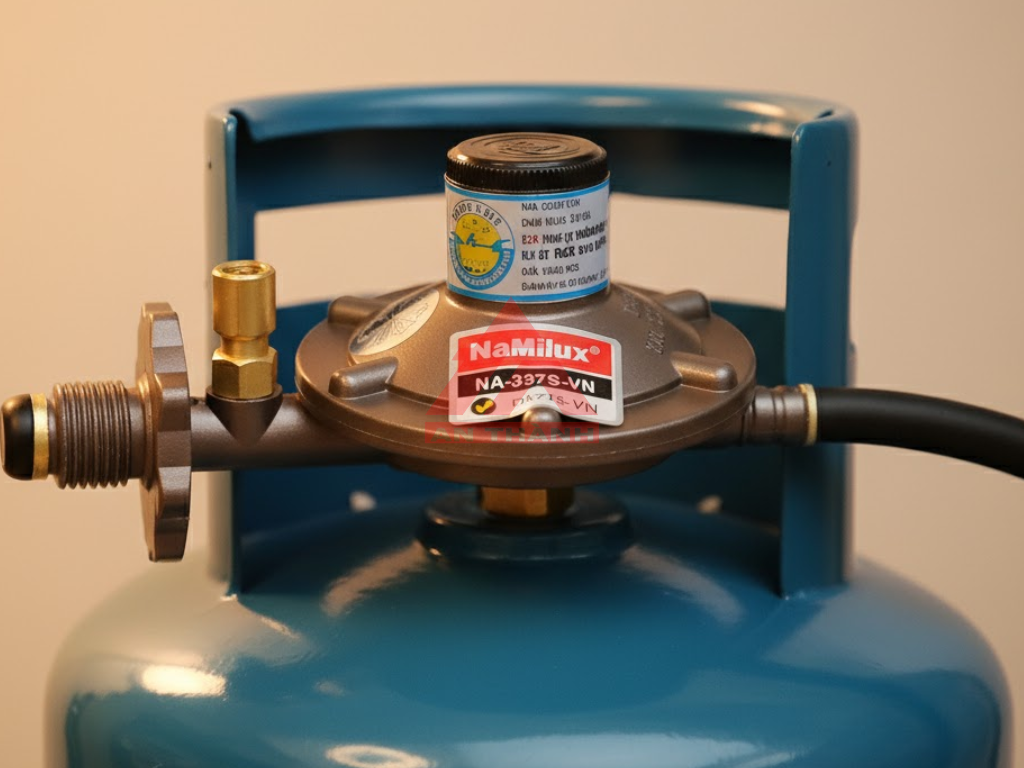 Van gas chất lượng bảo vệ từ những điều nhỏ nhất