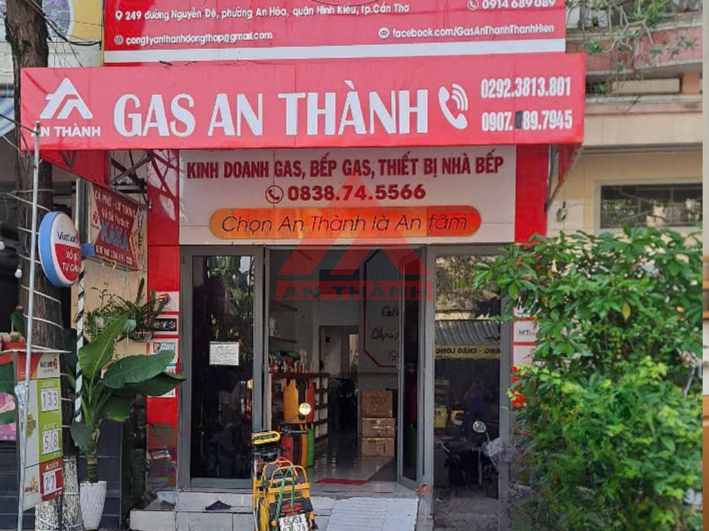 Nhanh tay mua gas, nhận ngay cơ hội trúng quà hấp dẫn
