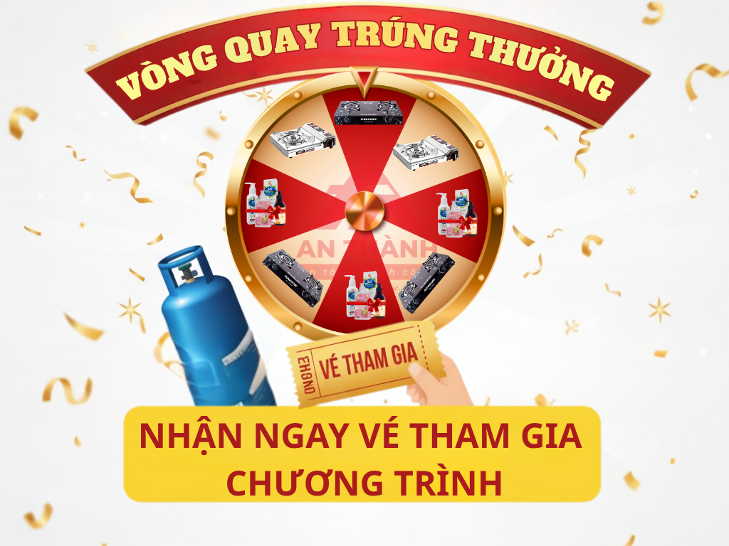 Ưu đãi đặc biệt cho khách hàng mua gas chính hãng