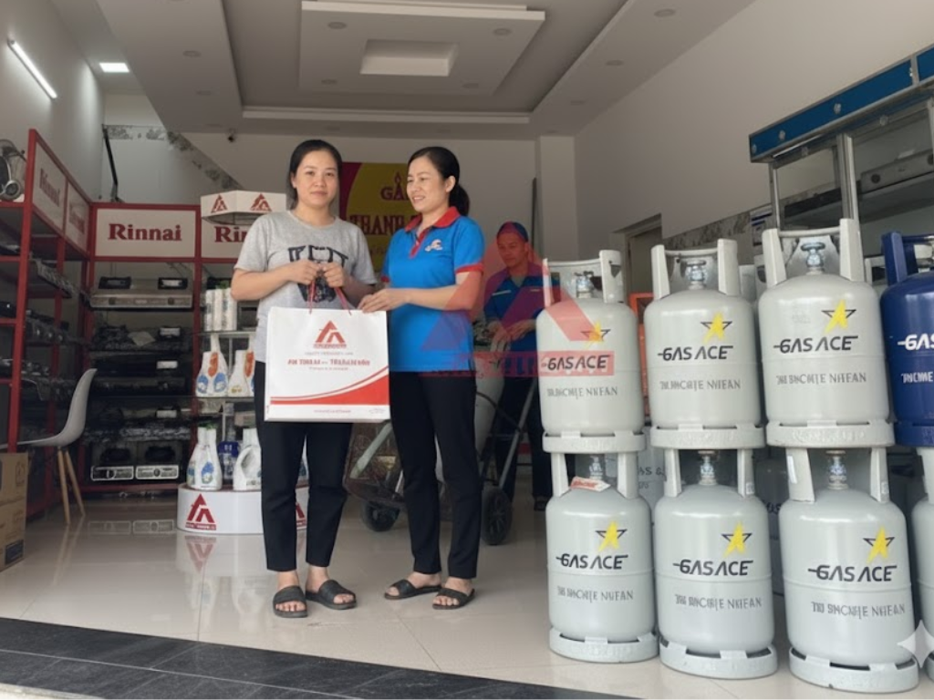 Nhận quà dễ dàng, minh bạch, nhanh gọn, trao tận tay!