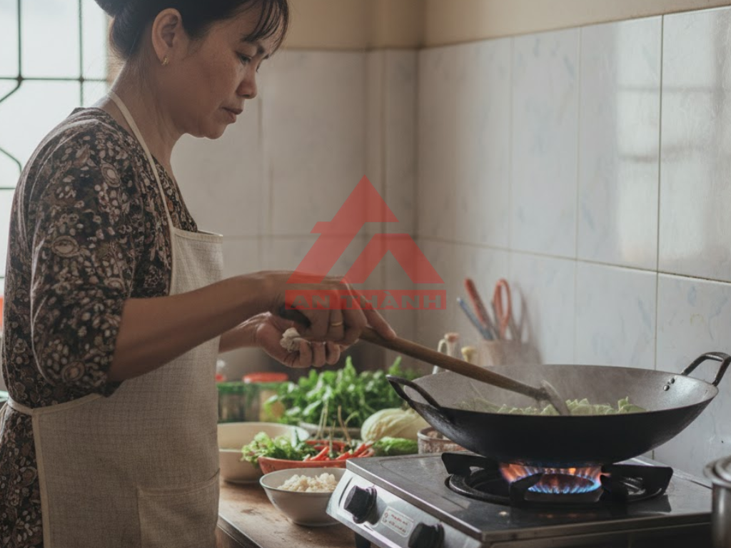 Thời gian nấu kéo dài