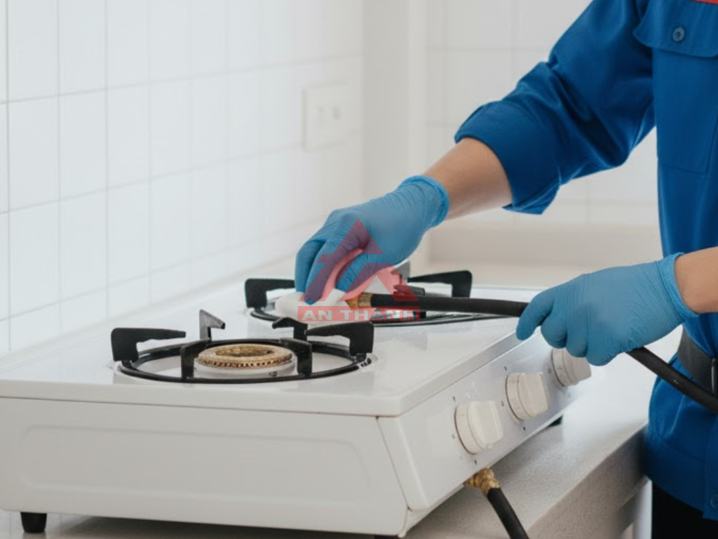 Khi nào cần thay dây dẫn gas hoặc bảo dưỡng bếp?