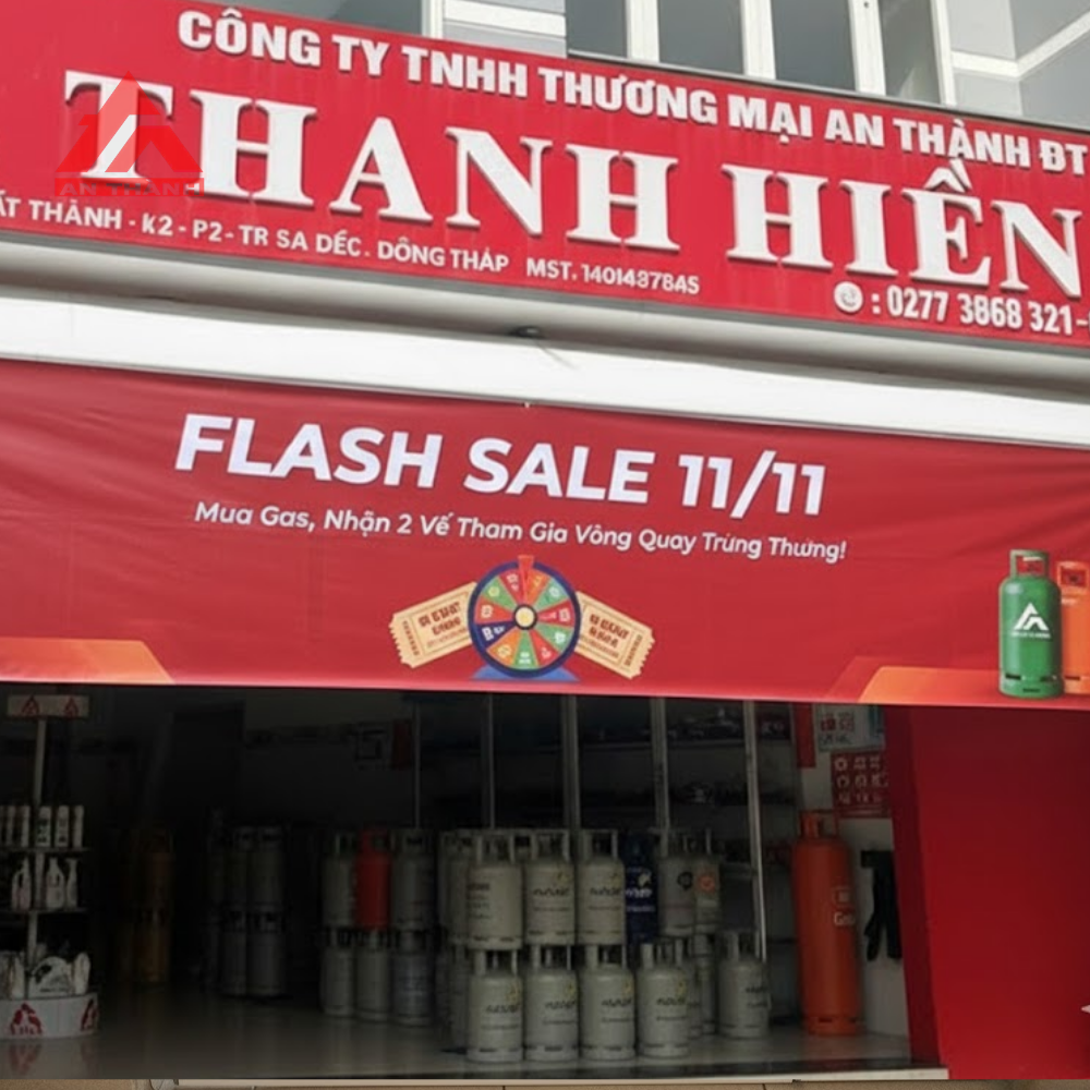Flash Sale 11/11 Mua Gas Nhanh, Nhận Gấp Đôi Cơ Hội Trúng Quà