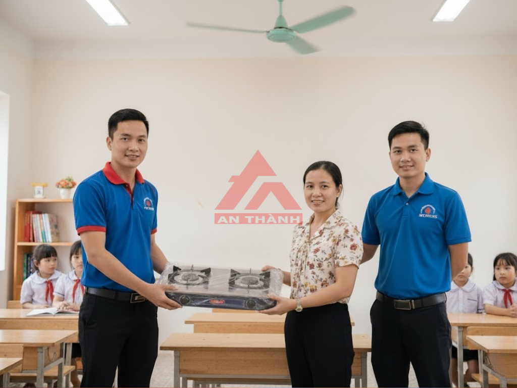 Sự trân trọng của An Thành ĐT dành cho nghề giáo