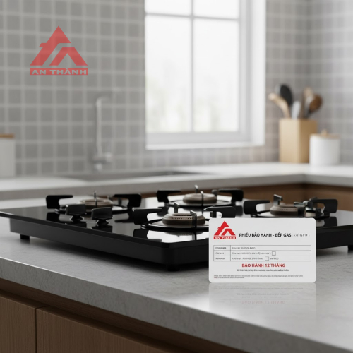 Trải Nghiệm Bếp Gas An Toàn Cùng An Thành ĐT - Bảo Hành 12 Tháng Chính Hãng!