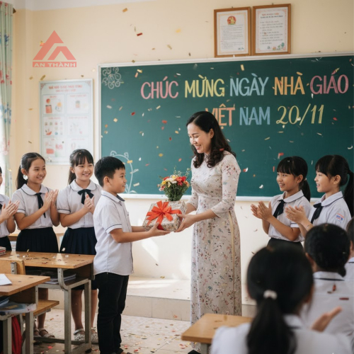 An Thành ĐT Gửi Lời Cảm Ơn Sâu Sắc Đến Những Người Thầy Truyền Lửa