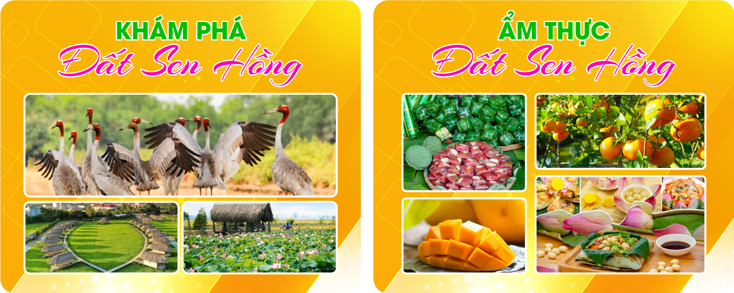 Đất Sen Hồng - Ẩm Thực và Du Lịch