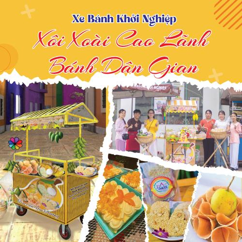 Xe Xôi Xoài Cao Lãnh - Bánh Dân Gian