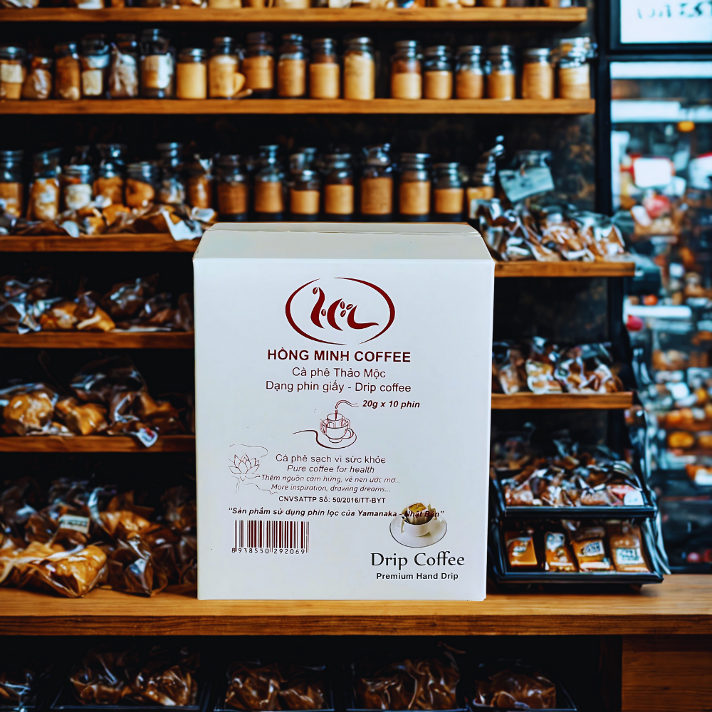 CbC2E3A2H36fEd3 Hồng Minh Coffee – Cà Phê Thảo Mộc (Hộp)
