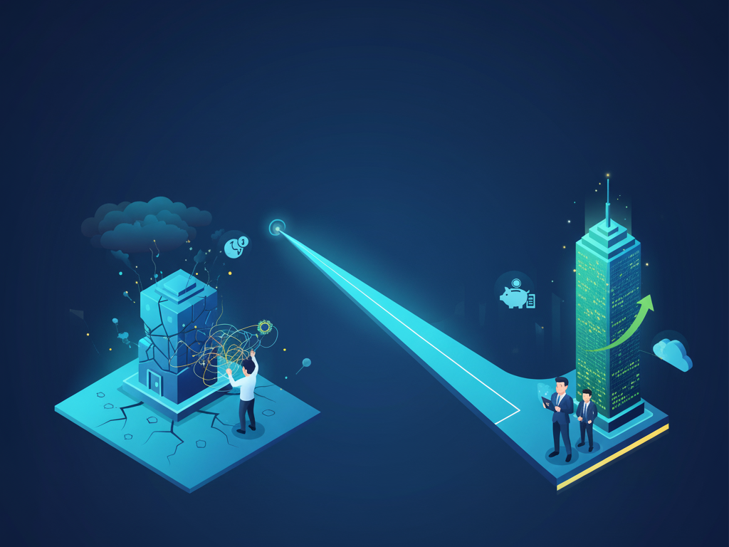 1. Tăng hiệu quả vận hành nhờ dữ liệu đồng bộ