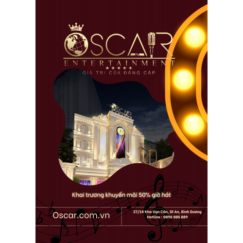 Thiết kế tờ rơi Oscar