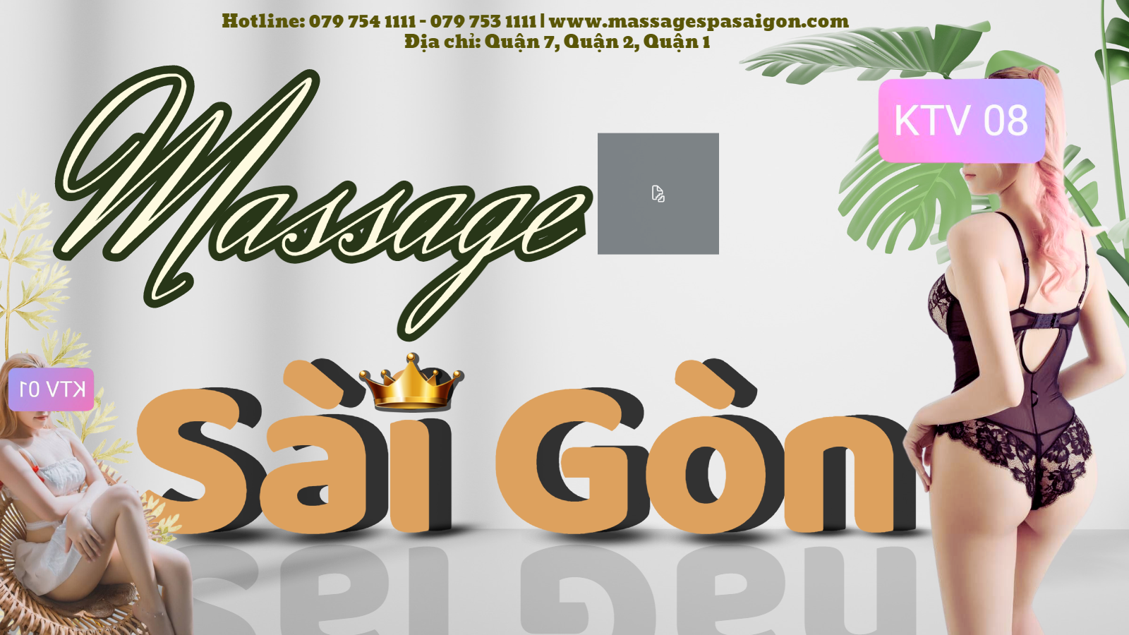 Nguyễn Lê Phát - Poster Hệ thống Massage Sài Gòn