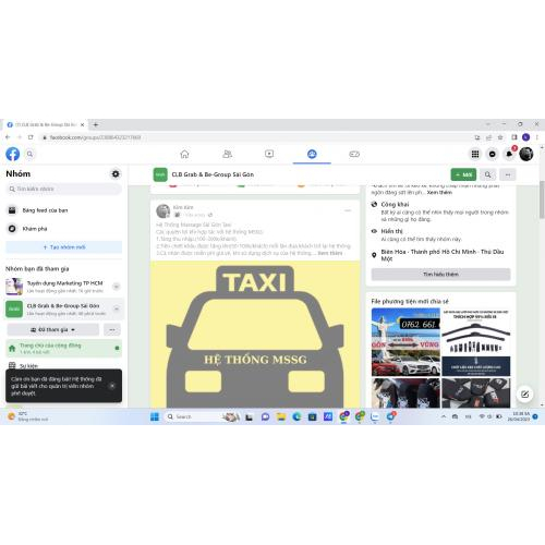 Nguyễn Kim Anh - Đăng Bài Hội Nhóm Taxi /4