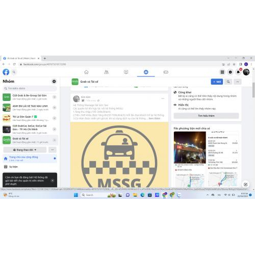 Nguyễn Kim Anh - Đăng Bài Hội Nhóm Taxi 22/