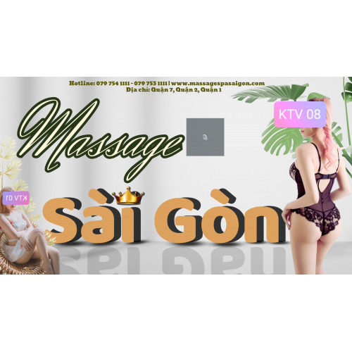 Nguyễn Lê Phát - Poster Hệ thống Massage Sài Gòn