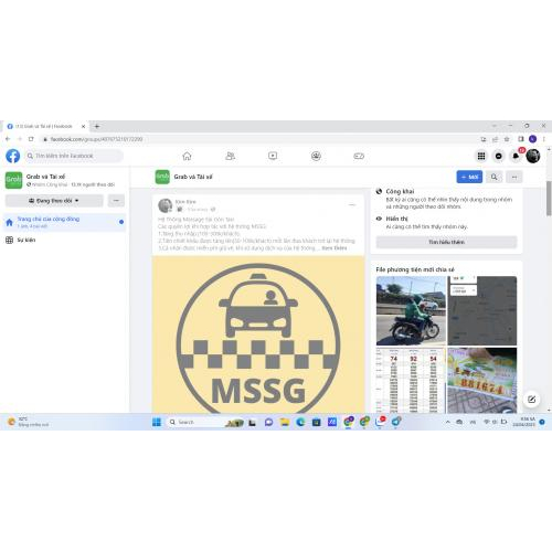 Nguyễn Kim Anh - Đăng Bài Hội Nhóm Taxi 24/4