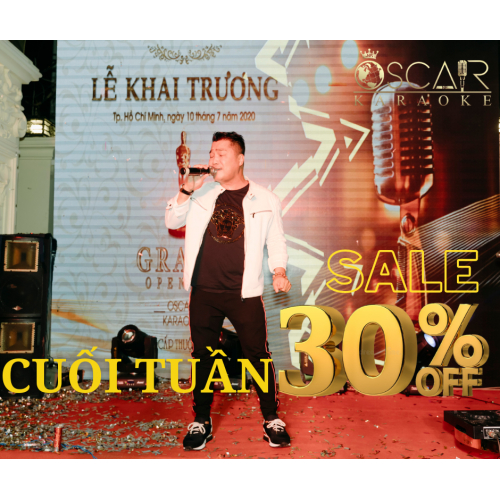 Nguyễn Kim Anh - Deal Sale cuối tuần Oscar karaoke