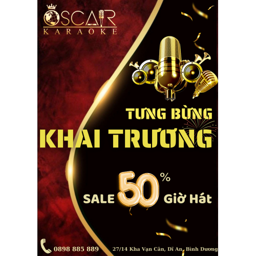 Nguyễn Kim Anh - Poster OSCAR