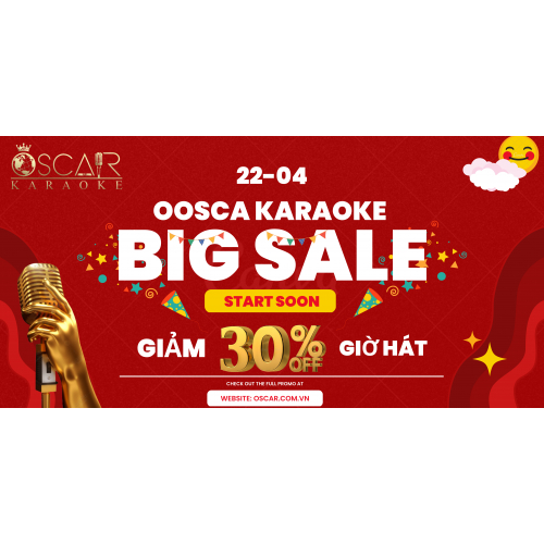 Nguyễn Kim Anh - OSCAR Karaoke đẳng cấp tại Thủ