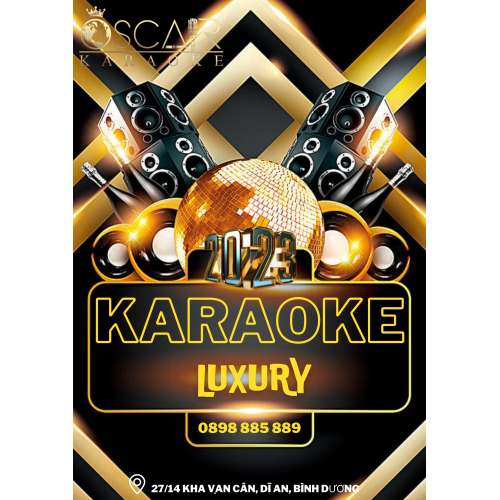 Nguyễn Kim Anh - Poster Oscar Karaoke