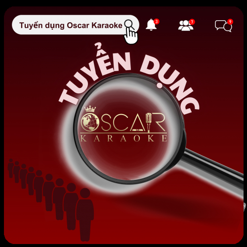 Oscar Karaoke Tuyển dụng Quản lý