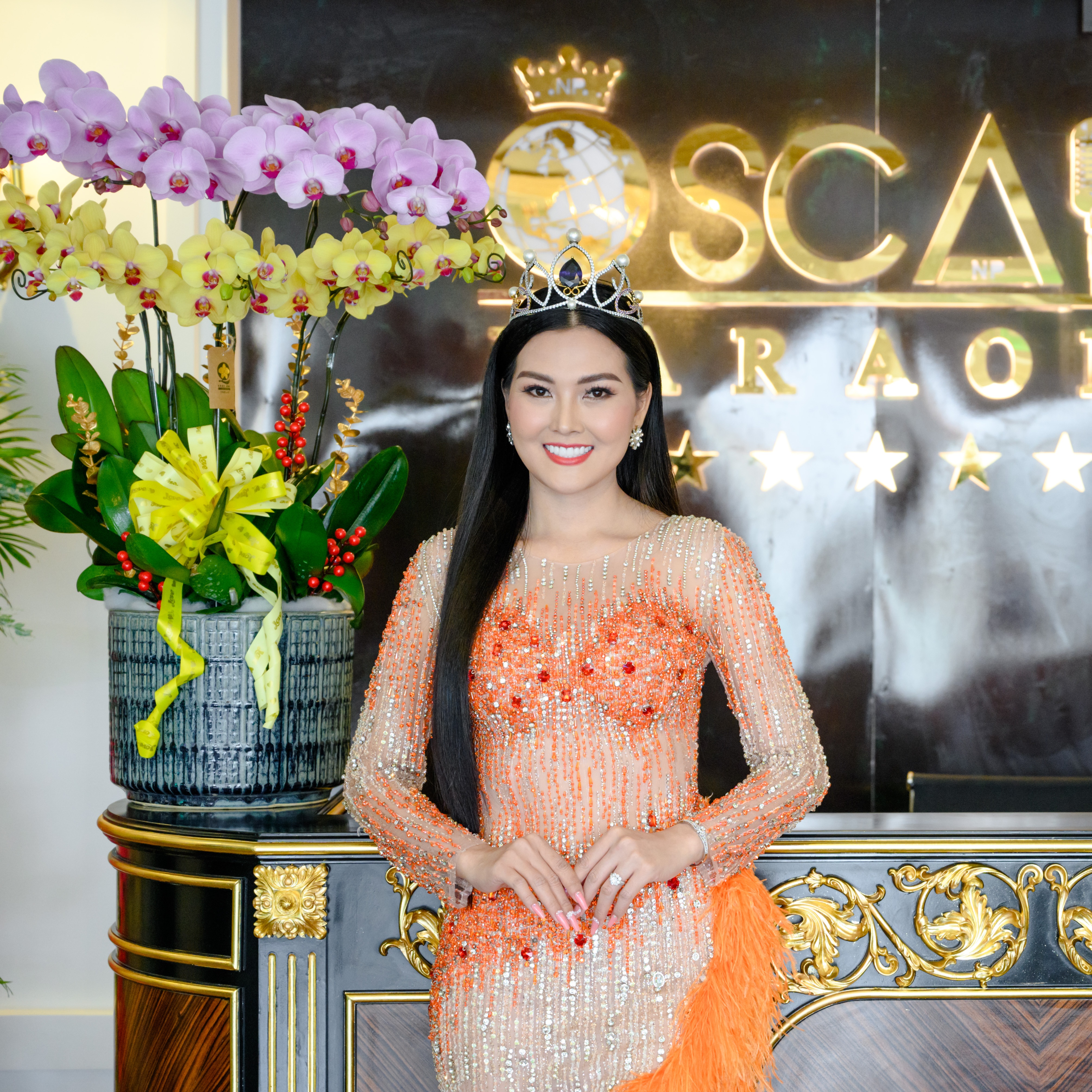 Khai trương 08.09.2023 - Oscar Karaoke Đẳng Cấp 5 Sao