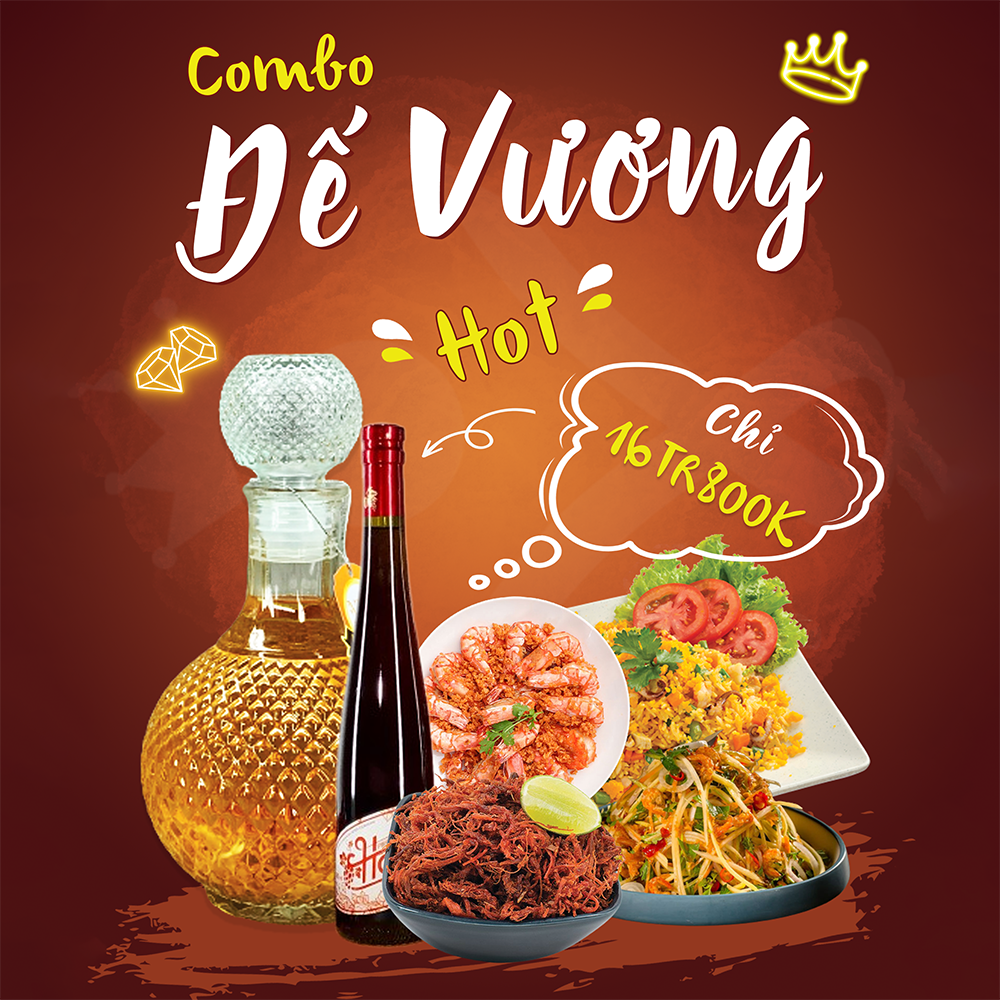 Combo Đế Vương