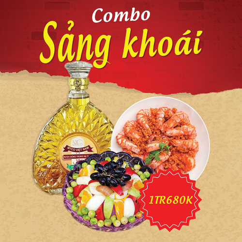 Combo Sảng Khoái